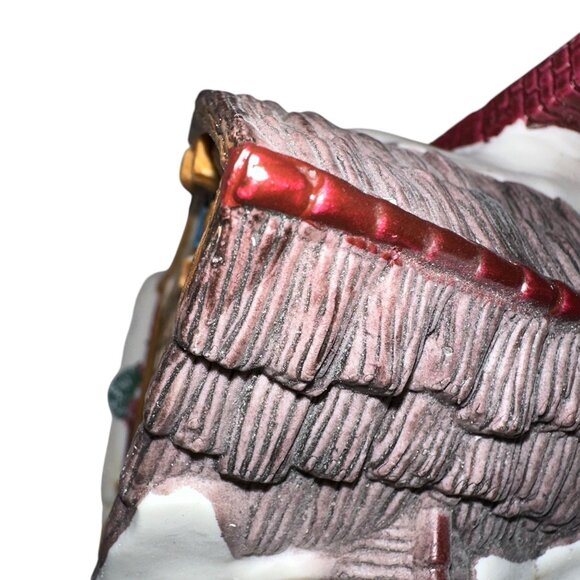 Rare Vintage 2001 Lemax Ye Olde Silversmith Village Pieces Lighted Fine Silver - Picture 6 of 10